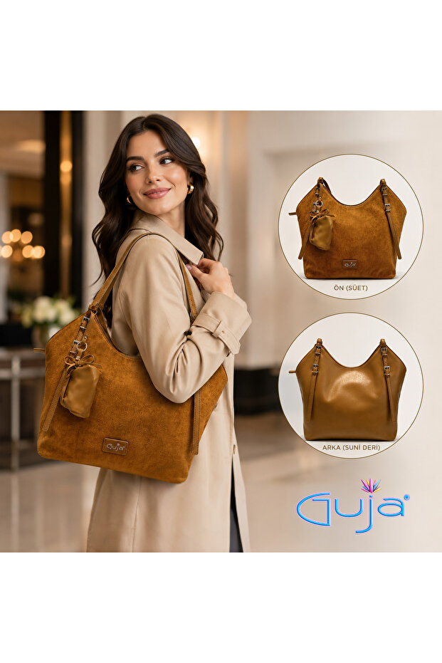حقيبة كتف C3016 ألكانتارا