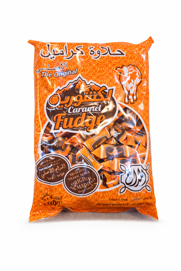 حلاوة كراميل (بقرة) 800GR