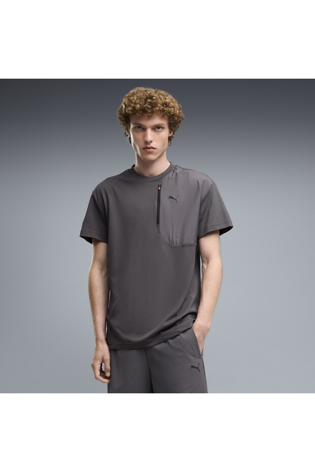 Pánské tričko PUMATECH Pocket
