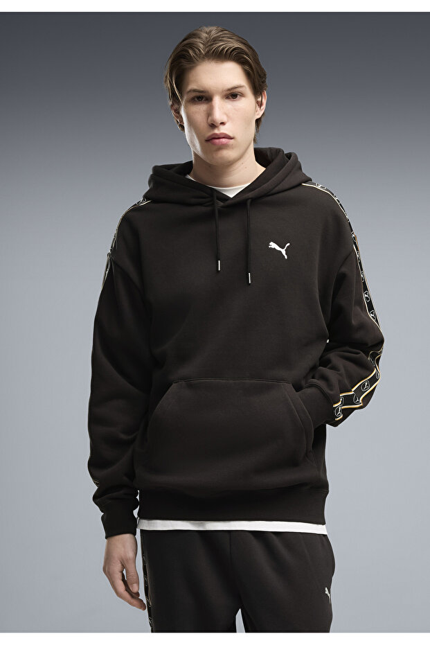 Essentials Elevated Tape Relaxed Hoodie - 1