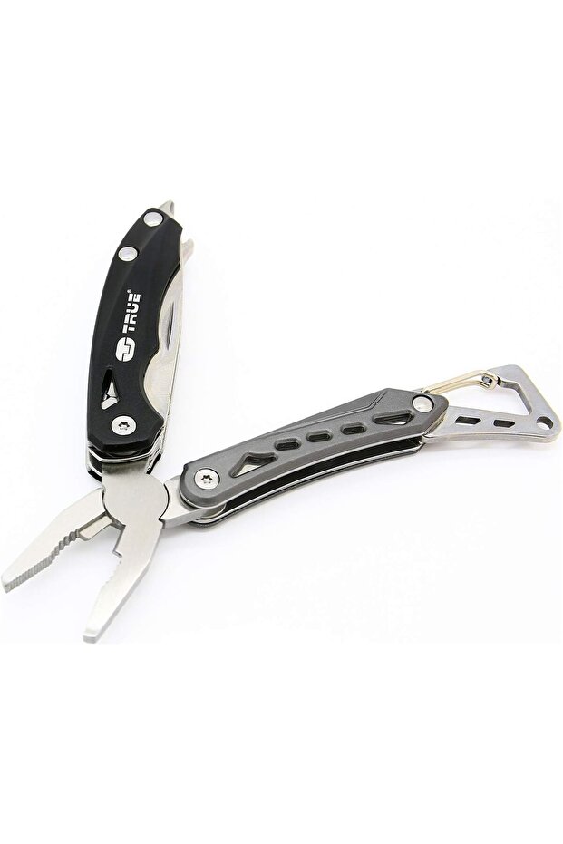 True Utility Tu180 Seven - Seven Essential Functions Compact Multitool