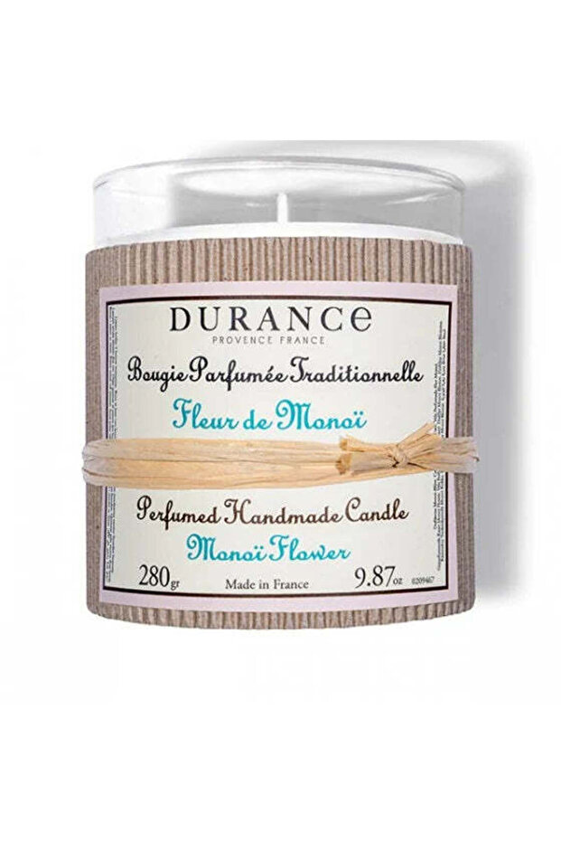 Monoi Flower - Handmade candle 280 gr.