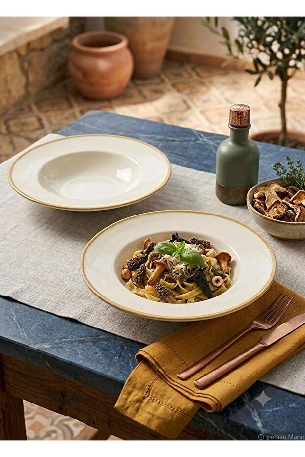 Pasta Plate Vezura 27 cm 2 Pieces Horeca Professional Series