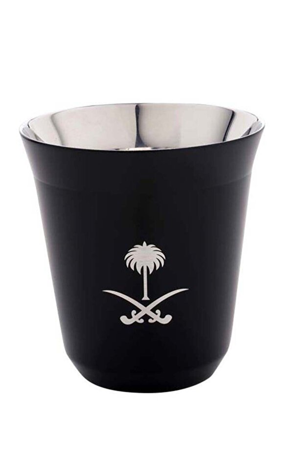 ROVATTI 2-Piece Set Pola Ksa Stainless Steel Black 175ml