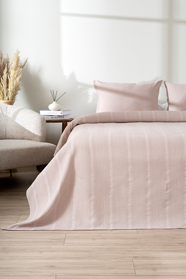 Clara Cappuccino Single 160 X 230 Pique Set 2511
