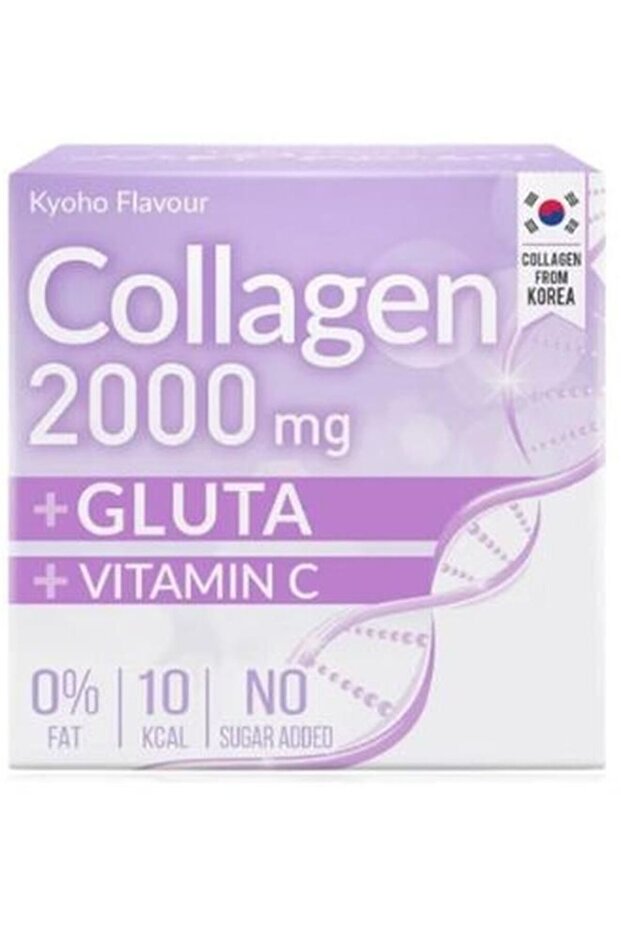 Press & Shake Kyoho Grape Collagen 2000mg Powder Drink Cap
