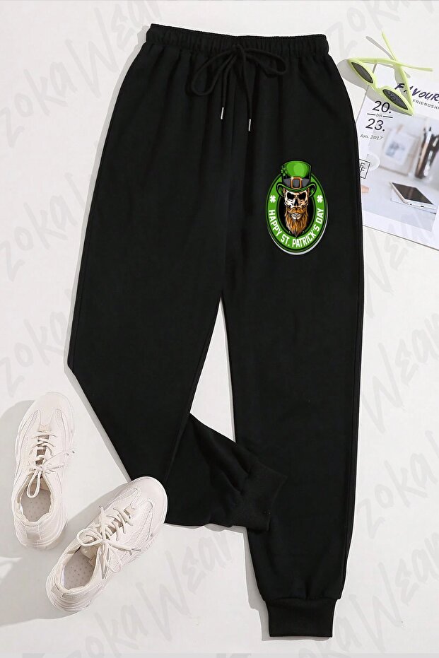 Unisex Happy St. Patrick's Day Printed Sweatpants