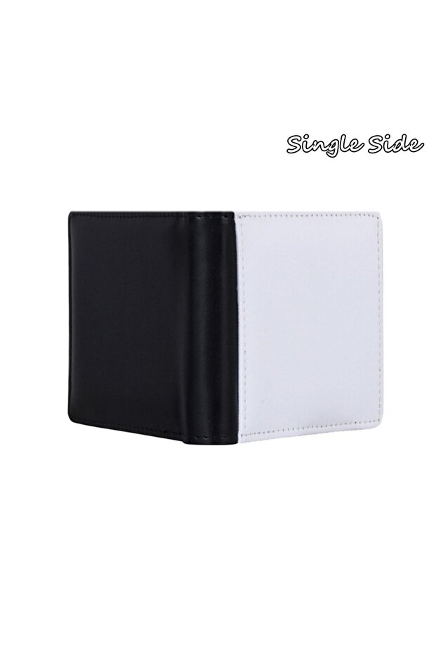 Single Side Sublimation Heat Transfer Wallet PU Wallet for Women Men DIY Multi Card Holder Wallet fo