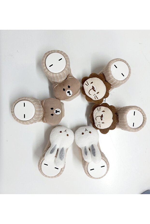 3-pack baby socks with accessories