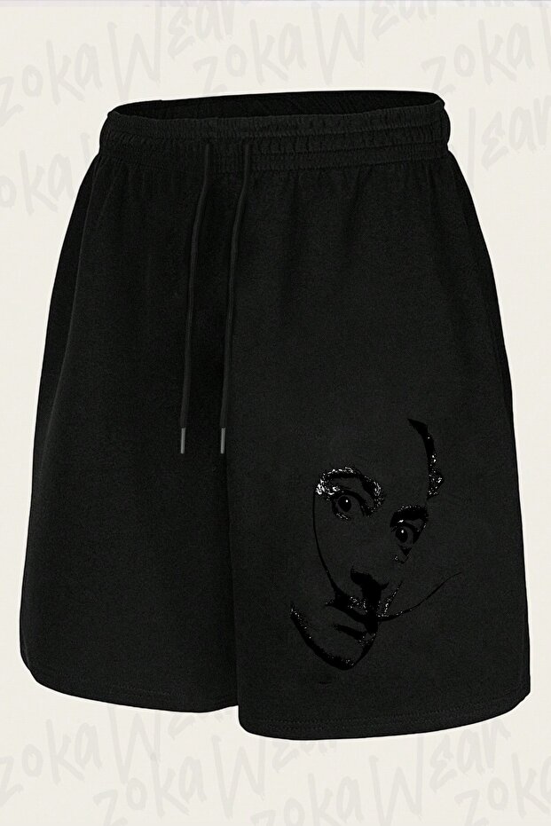Unisex Avida Dollars Design Printed Shorts