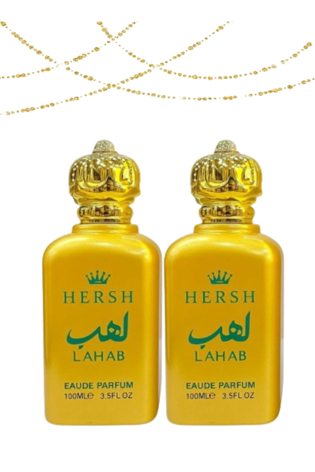 قطعتان من العطر 100 مل