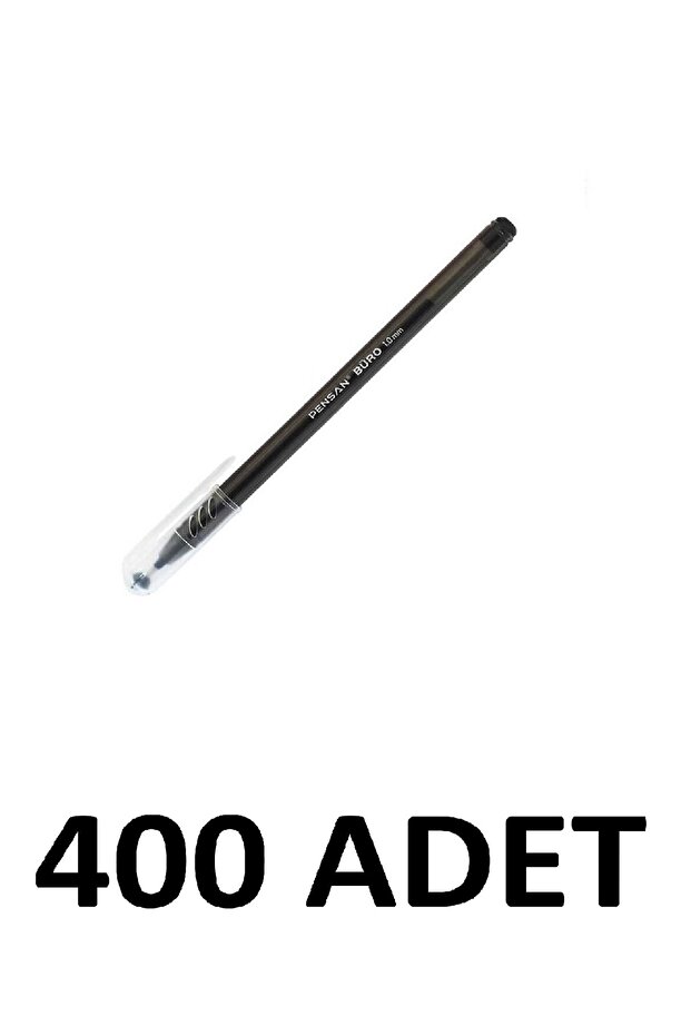 قلم مكتبي 400 قطعة، قلم حبر جاف 1 ملم