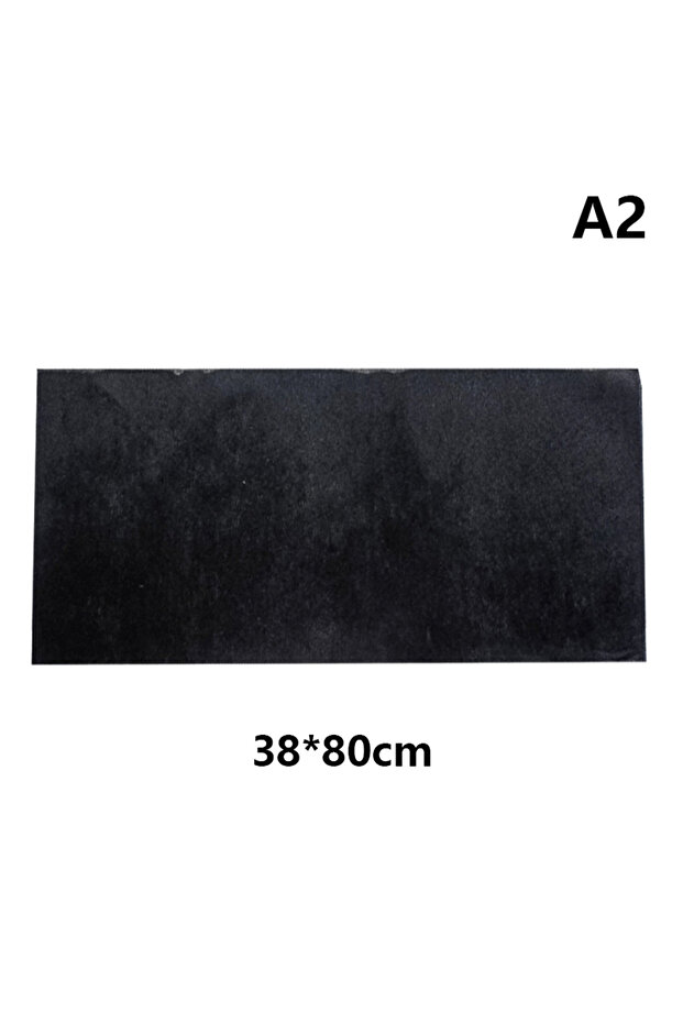 38X80CM 1Pcs Activated Carbon Non-woven Fabric Filter Electrostatic Cotton Anti-dust Air Purifier Fi