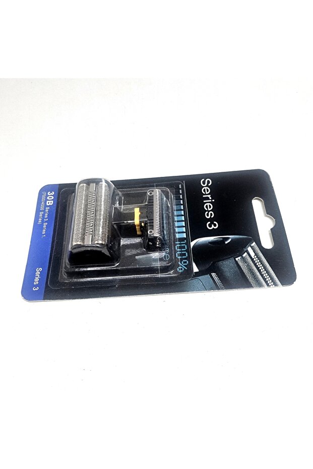 3 Old Generation Shaver Replacement Head - 30B - For Braun Electric Razors SmartControl, TriCont...