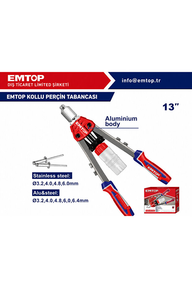 KOLLU PERÇİN TABANCASI