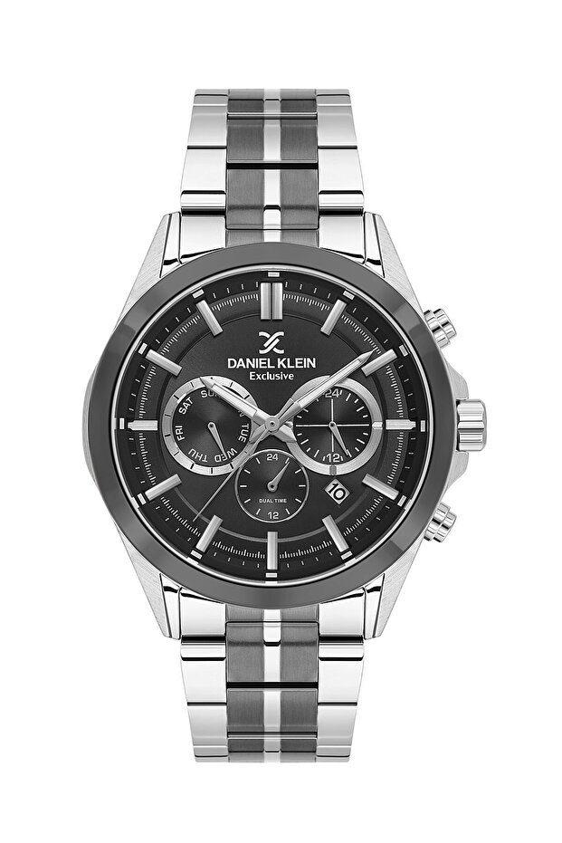 Metal Cord Men's Wristwatch 3Atm Essa-Dk.1.14433-5