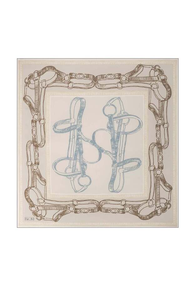 Urban Desen Tivil Silk Scarf Dg17271-3