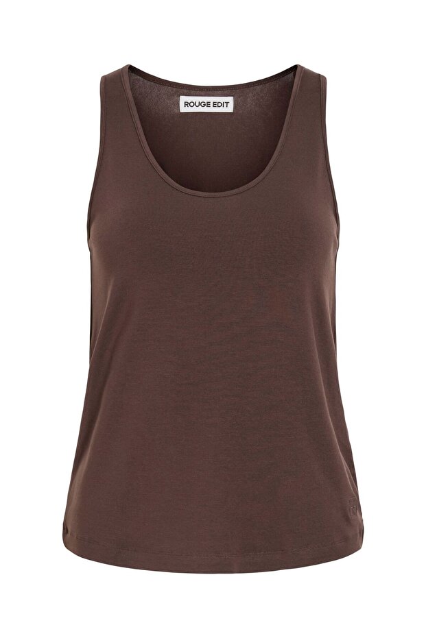 Tanktop Rundhals - 2
