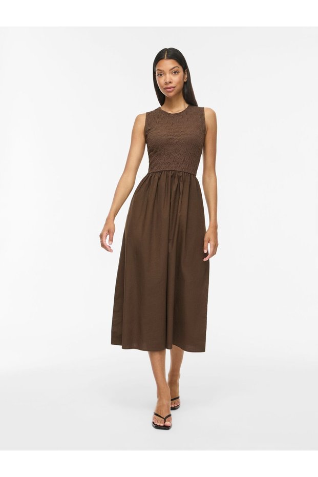 Maxikleid VICARLA Ärmelloses