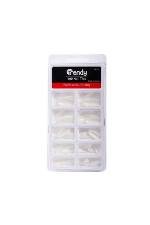 100-piece Artificial Nail Set TR15