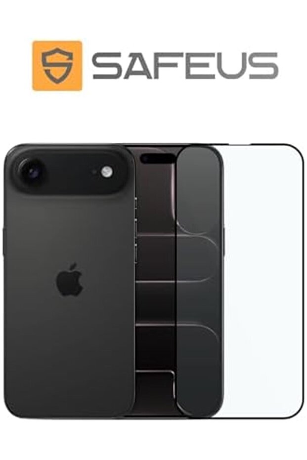 واقي شاشة زجاجي من الياقوت المقاوم لبصمات الأصابع من msa shop، متوافق مع iPhone 17 Air 9318