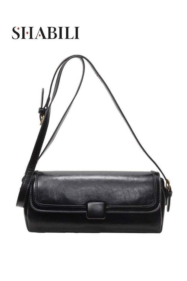 Women PU Shoulder Crossbody Sling Tote Satchel Clutch Underarm Bag, Large-Capacity Handbag