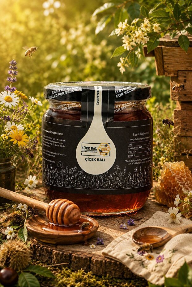 ÇİÇEK BALI 500 GR