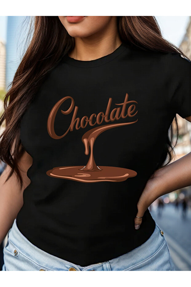 Drip Chocolate Women'S Comfit T-Shirt