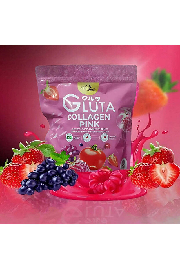 Gluta Collagen Pink – 30 Sachets × 10g Each