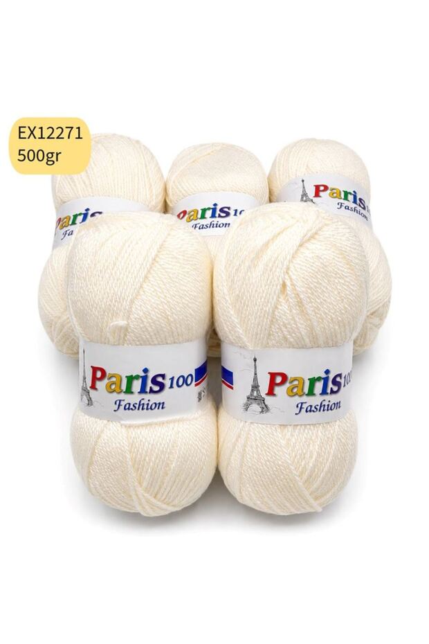 Export Surplus 5-Pack 500 Gr Acrylic Cream Ex12271