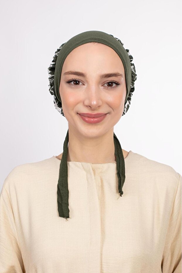 DİKİŞLİ FIRFIRLI PENYE BONE