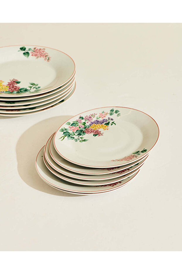 White Round Dinner Set (30 Piece) - 4