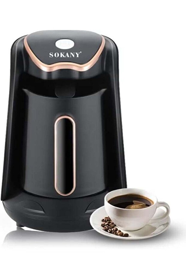 4-Cup Electric Coffee Maker 600W – Fast Brewing Coffee Machine with Safe Heating System, Glass Carafe, Compact Drip Coffee Maker for Home & Office Use