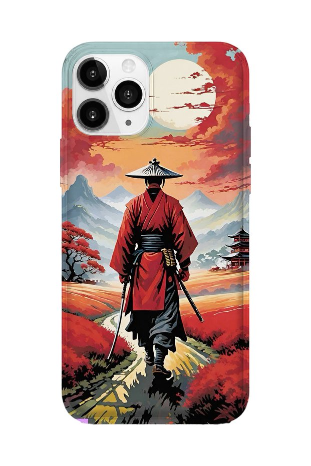 iPhone 11 Pro Max Compatible Printed Transparent Phone Case | Collection: Katanalegends Forge