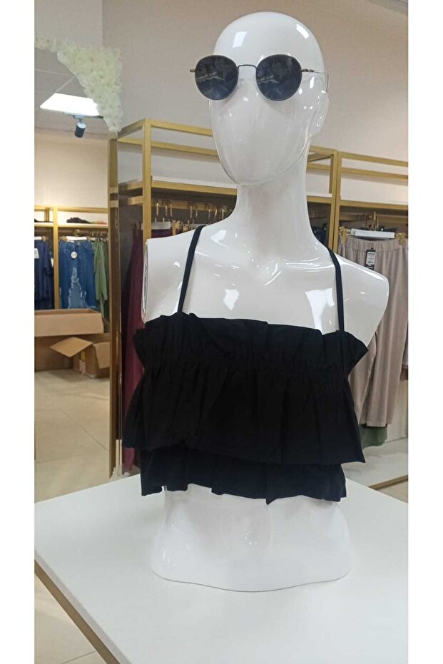 Katlı Askılı Büstiyer