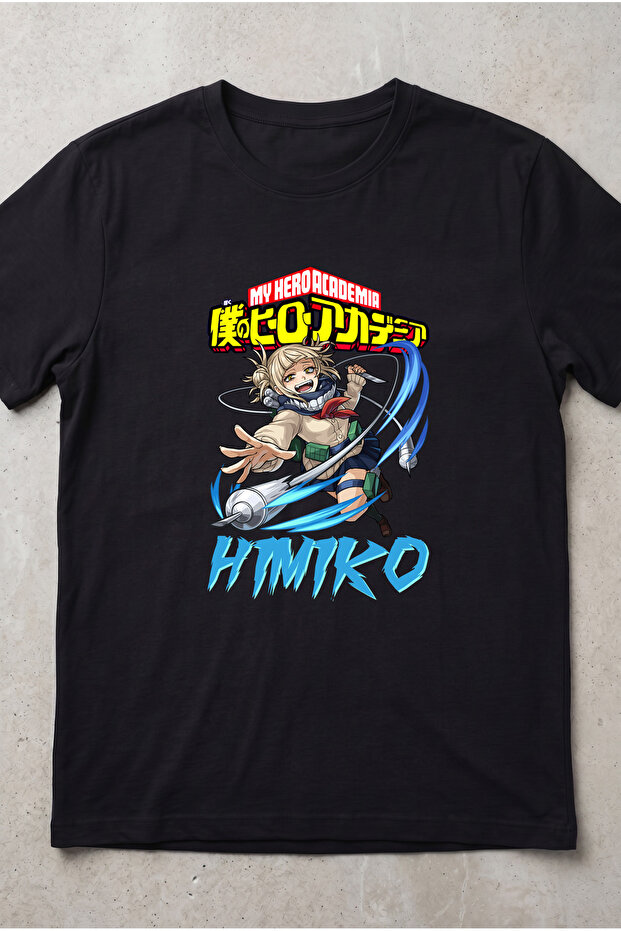 My Hero Academia Toga Anime Printed Standard Cut Unisex Tshirt