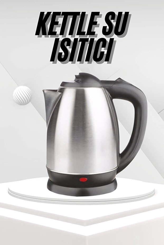 غلاية سخان مياه من الفولاذ المقاوم للصدأ ذات مقبض من الجيل الجديد تدوم طويلاً