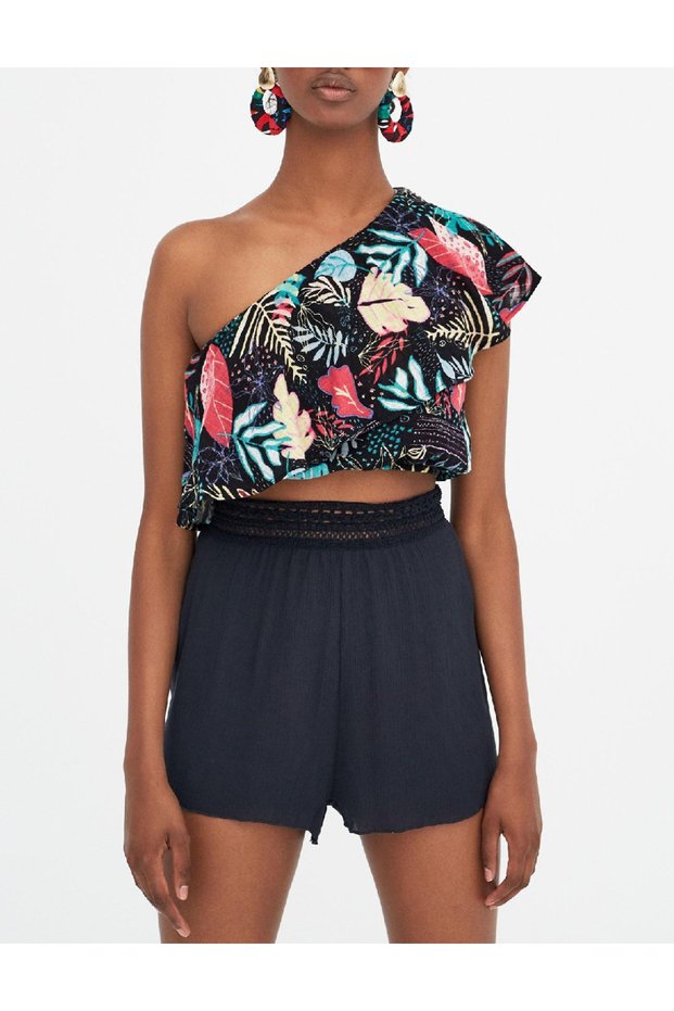 Top, Black