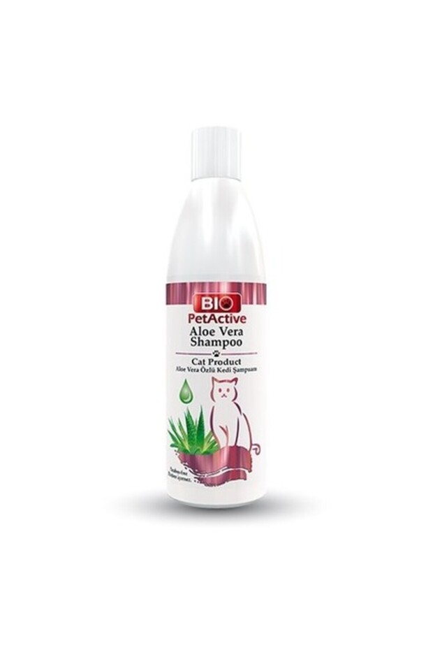 Bio Pet Active Pet Active Aloe Vera Extract Cat Shampoo 250 ml