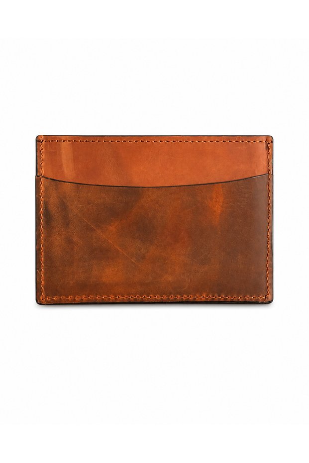 Dust Genuine Leather Card Holder