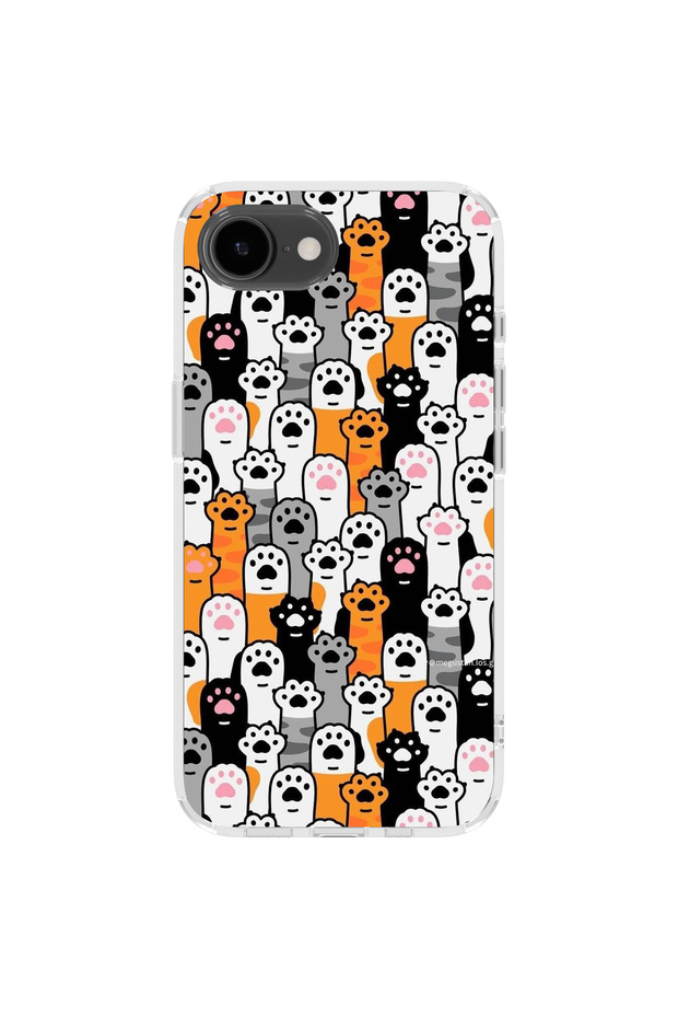iPhone 16E Compatible Printed Transparent Phone Case | Collection: Kawaiimilk Dreamies