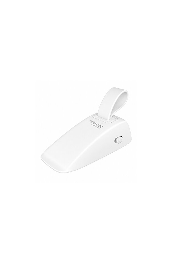 High-Sensitivity Portable Door Stopper Alarm with Instant Trigger & Dual Sensitivity mode -WHITE