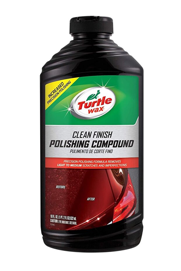 T-417 Premium Grade Polishing Compound - 18 oz.