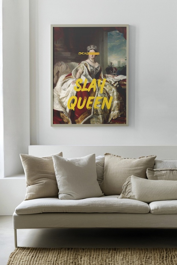 Slay Queen Poster