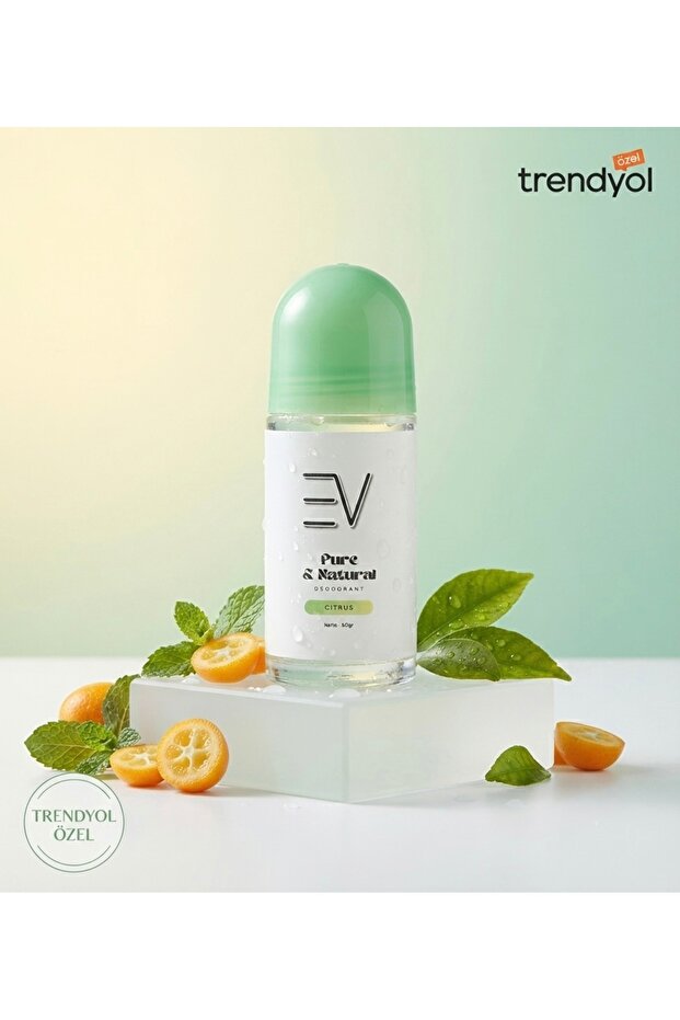 PURE & NATURAL Citrus Deodorant