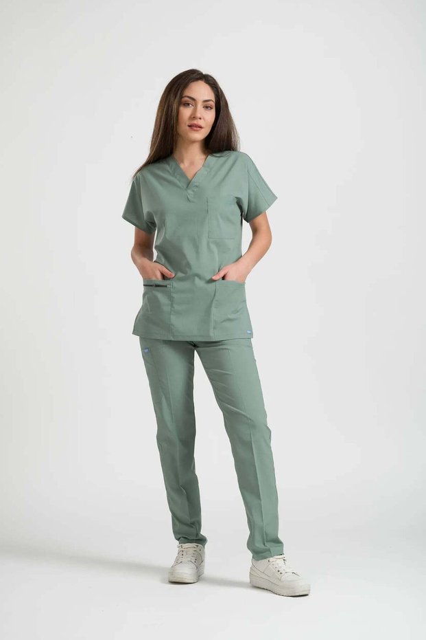 Classic Oxyflex- Mold Green - (Unisex Single Top)
