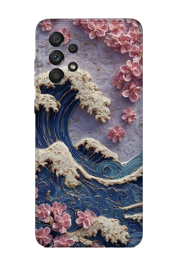Samsung Galaxy M52 Compatible Printed Transparent Phone Case | Collection: Pastelbloom Soft Series