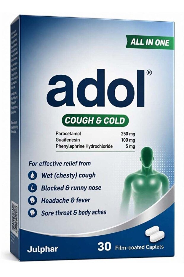 &COLD ALL IN ONE 30S