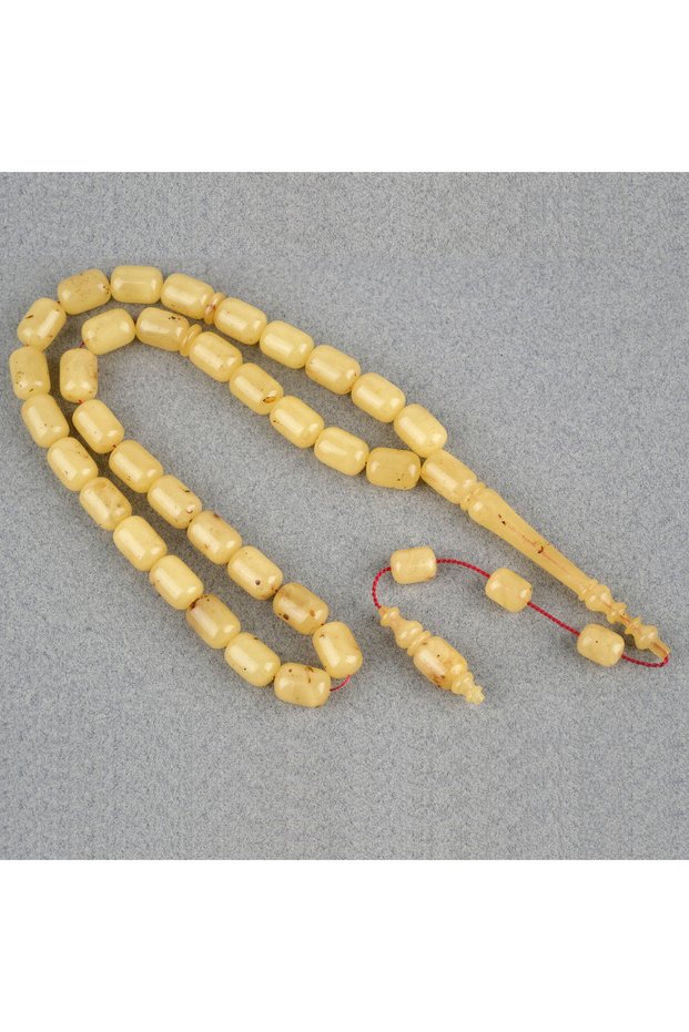 Russian Kaliningrad Tek Kaya Damla Usta Handmade Capsule Cut 8X11.5Mm Prayer Beads