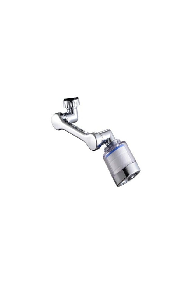 Rotatable Kitchen Faucet Head with Filter and 1080 Degree Movement